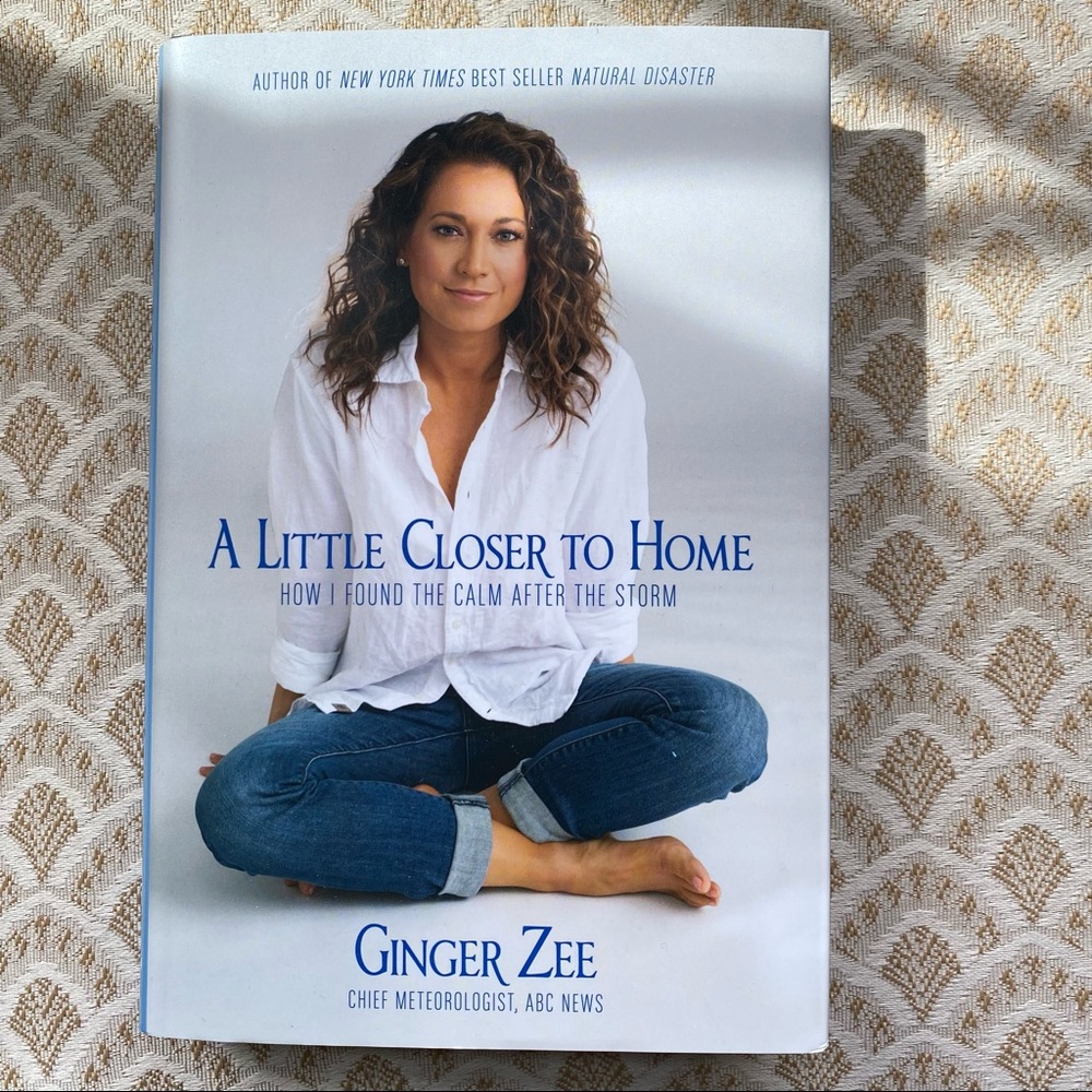 Book Memoir “A Little Closer to Home” by Ginger Zee